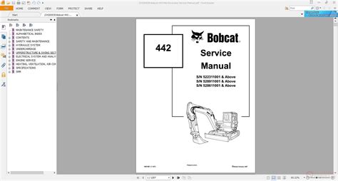 w 442 service manual